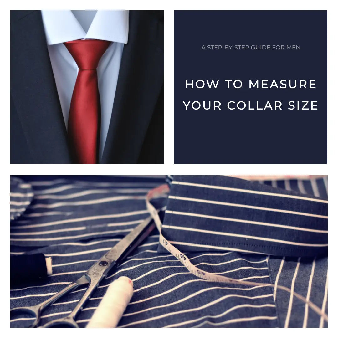 How to Measure Your Collar Size: A Comprehensive Guide? – MENSWEARR