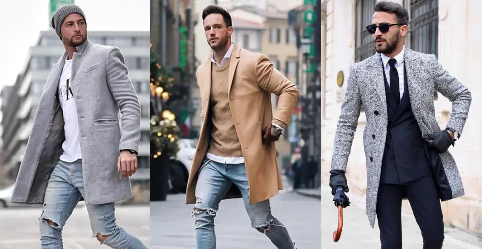Men s Coat Types and Jacket Styles A Comprehensive Guide MENSWEARR