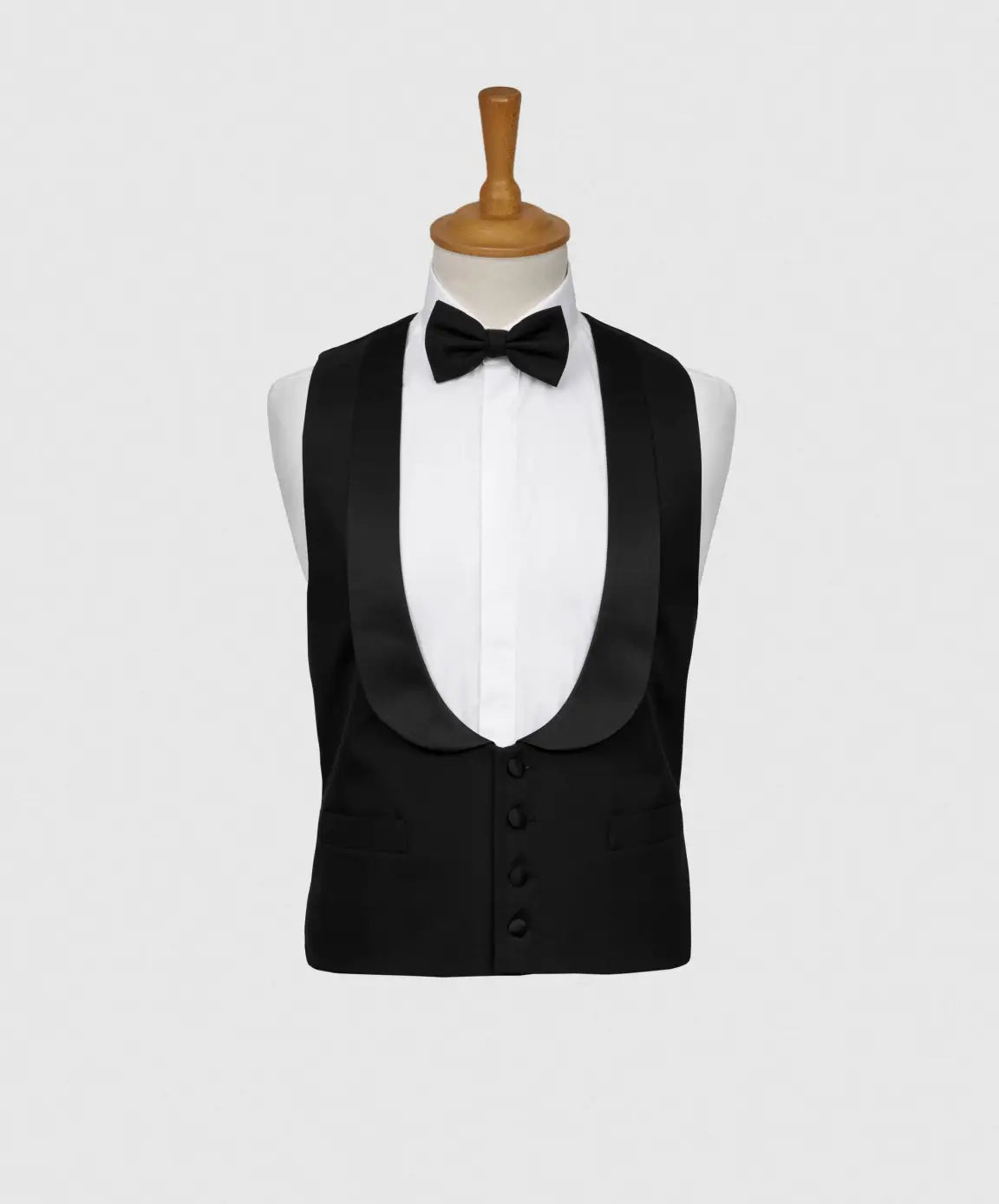 Mens black tuxedo waistcoat hotsell