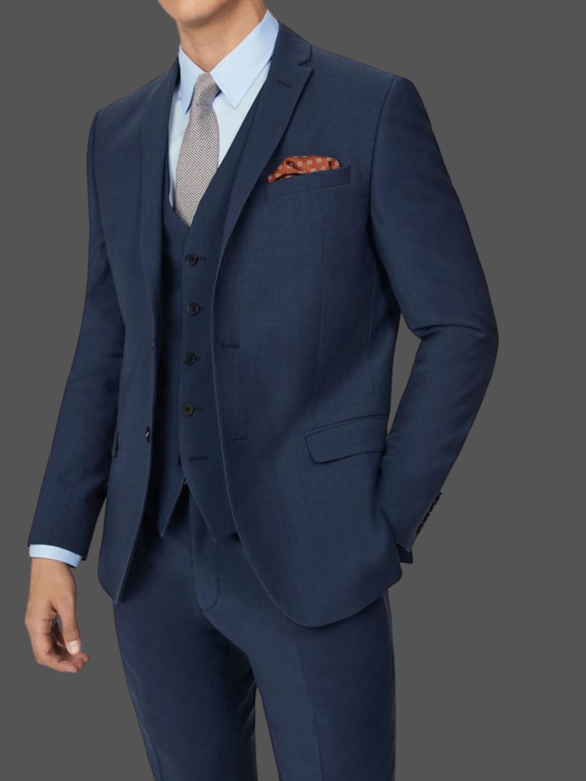 Ted baker slim sale fit suit