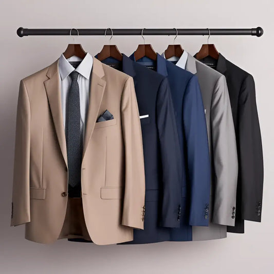 5 Must-Have Suits and Shirts Combinations for Men