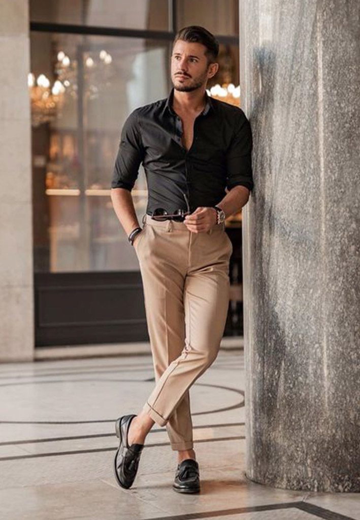 Matching Brown Pants & Black Dress Shoes: A Guide to Getting It Right