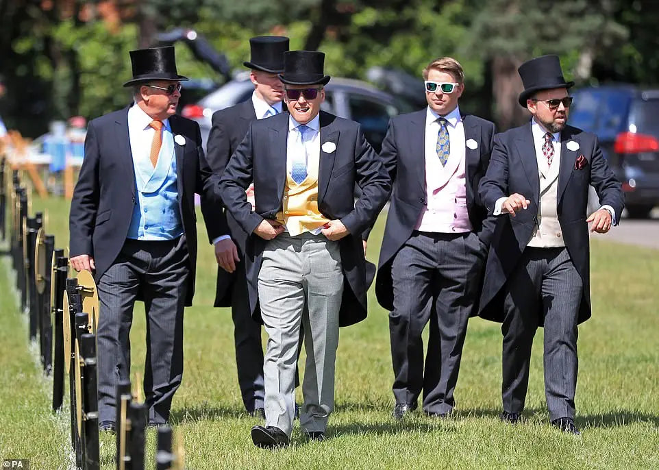 A Gentleman's Guide to Royal Ascot Dress Code – MENSWEARR.COM
