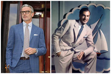 A Guide to Vintage Shopping for Men’s Suits and Formal Wear