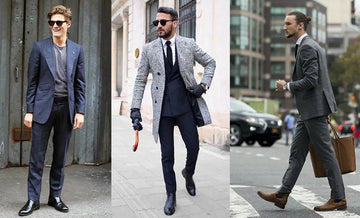 Chelsea Boots and Suits: A Match Made in Style Heaven