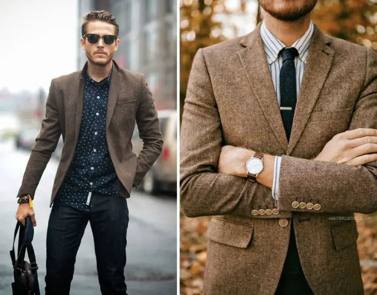 How to Style a Tweed Jacket with Timeless Elegance?