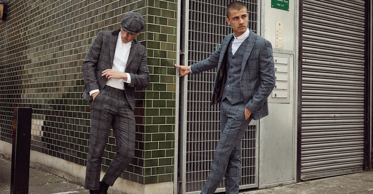 How to Wear a Checked Suit? A Comprehensive Guide – MENSWEARR.COM