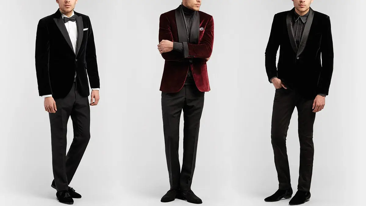 How to Wear a Men’s Velvet Suit: A Stylish Guide – MENSWEARR.COM