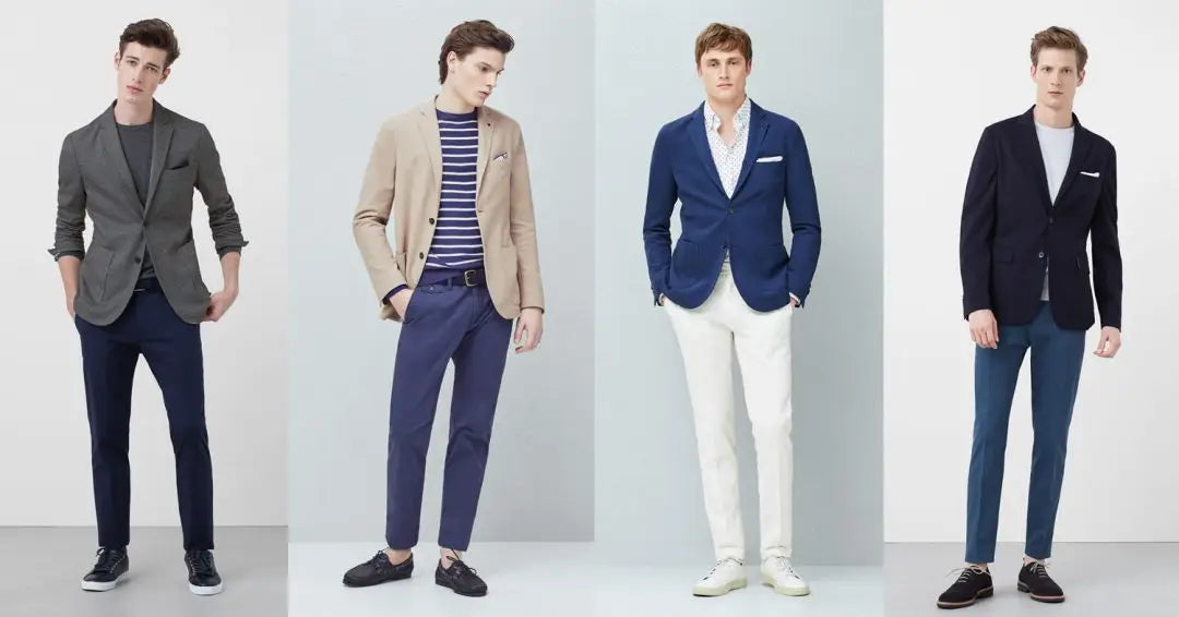 Mastering the Art of Men’s Smart Casual Dress Code