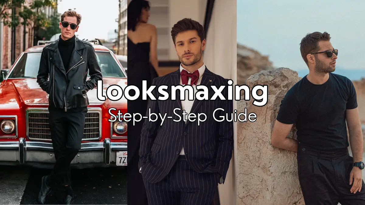 Looks Maxin Upgrade Your Look: The Men's Guide to Looksmaxing – MENSWEARR.COM
