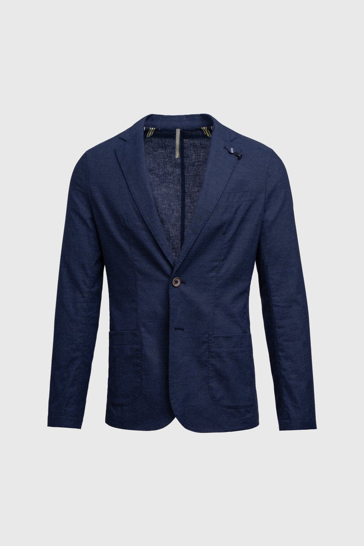 Cavani Alvari Men’s Navy Blazer - Jackets