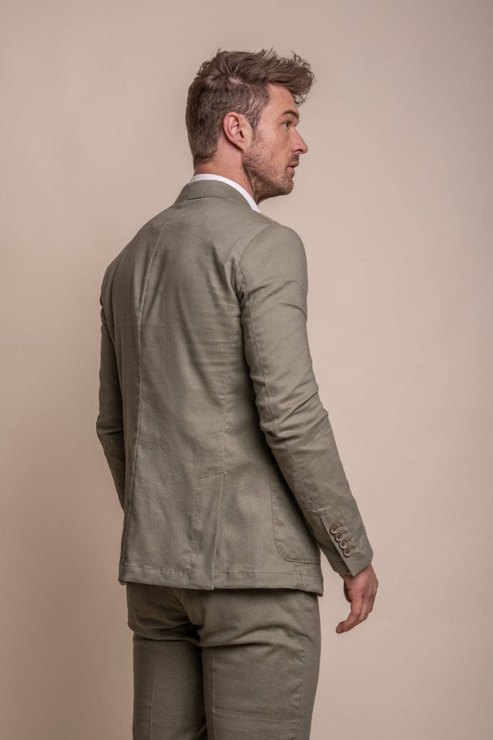 Cavani Alvari Sage Two Piece Suit - Suit & Tailoring