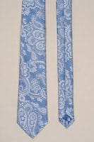 Cavani Aqua Paisley Tie Set - Accessories