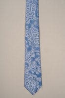 Cavani Aqua Paisley Tie Set - Accessories