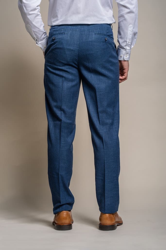 Cavani Blue 3 Piece Suit - Suits