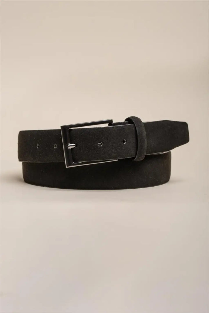 Cavani BT02 Belts - Charcoal / 30-32 - Accessories