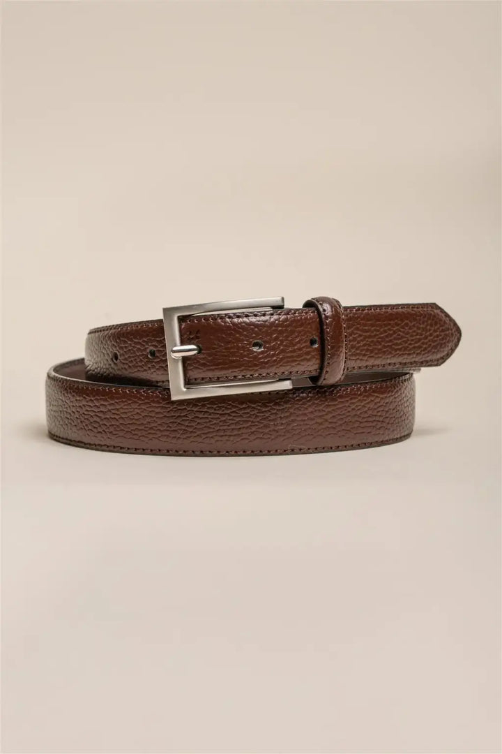 Cavani BT03 Belts - Brown / 30-32 - Accessories