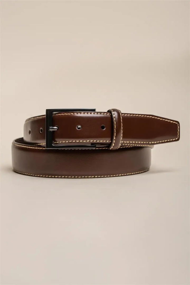 Cavani BT04 Belts - Brown / 30-32 - Accessories