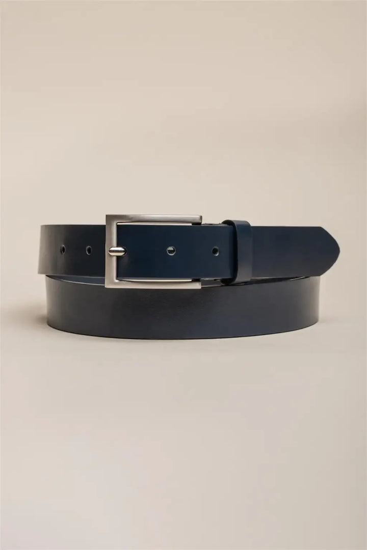 Cavani BT05 Belts - Navy / 30-32 - Accessories