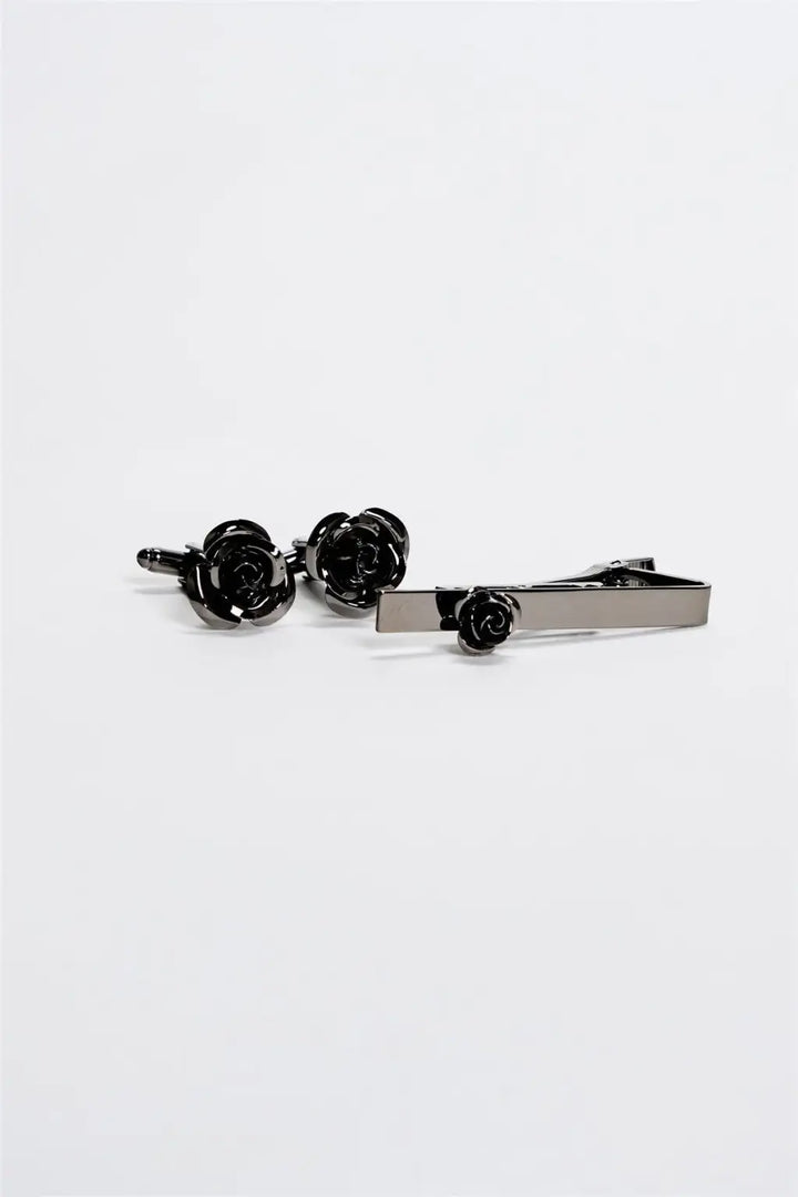 Cavani CV04 Black Cufflinks - Accessories