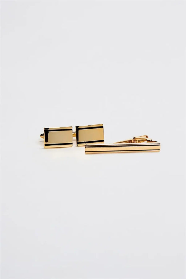 Cavani CV05 Gold Cufflinks - Accessories