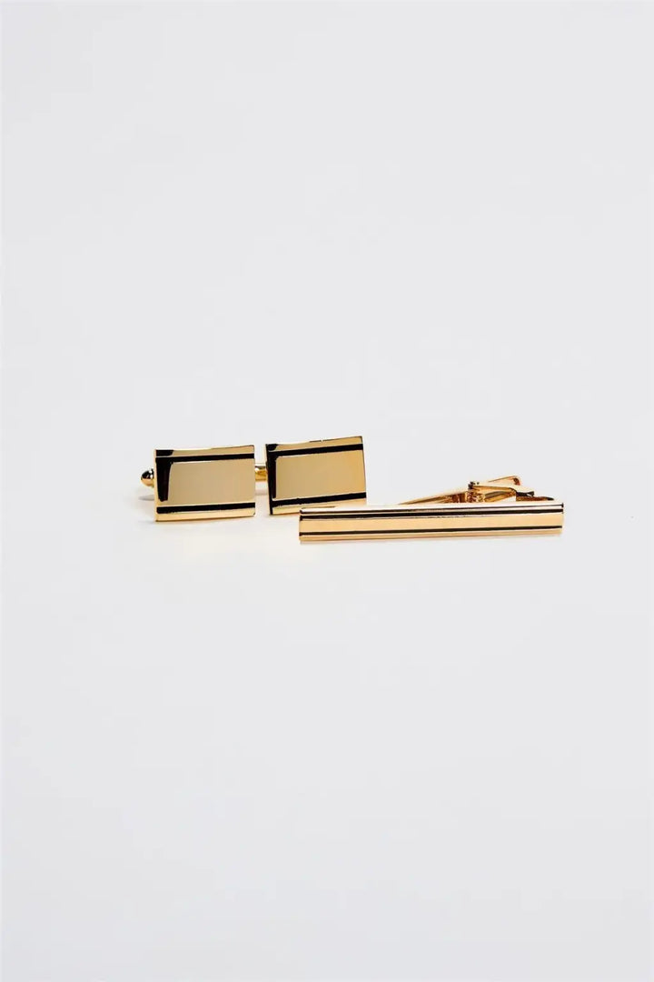 Cavani CV05 Gold Cufflinks - Accessories