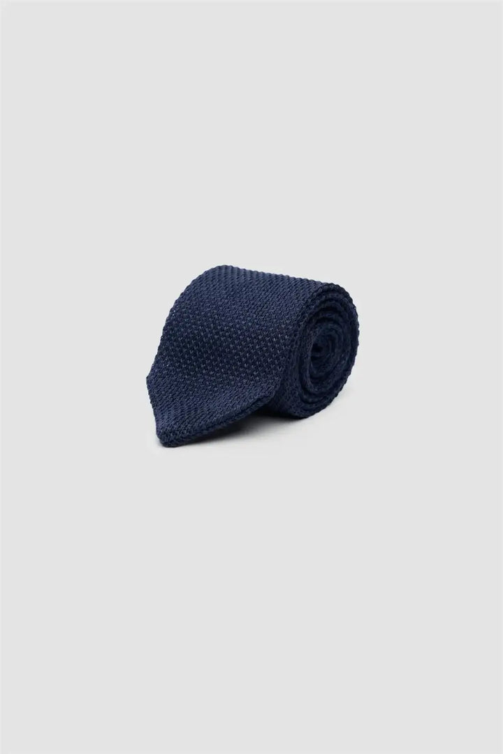 Cavani CV901 Tie Set - Navy