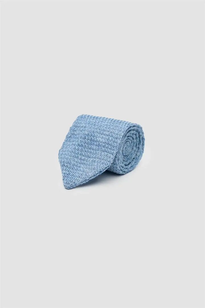 Cavani CV901 Tie Set - Sky Blue
