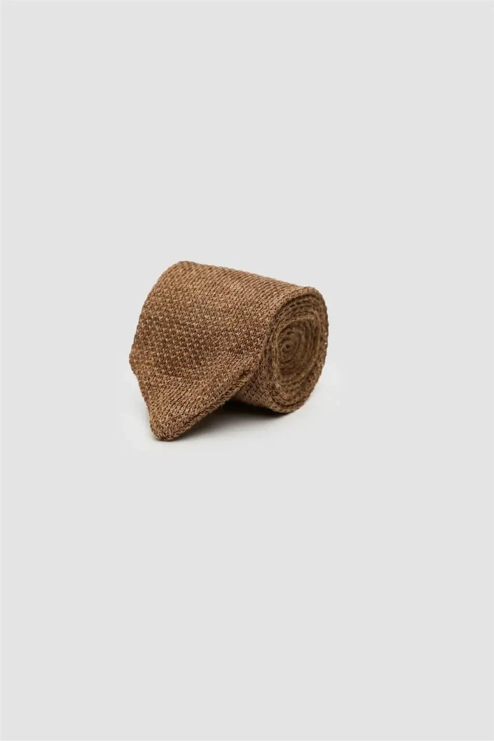 Cavani CV901 Tie Set - Light Brown