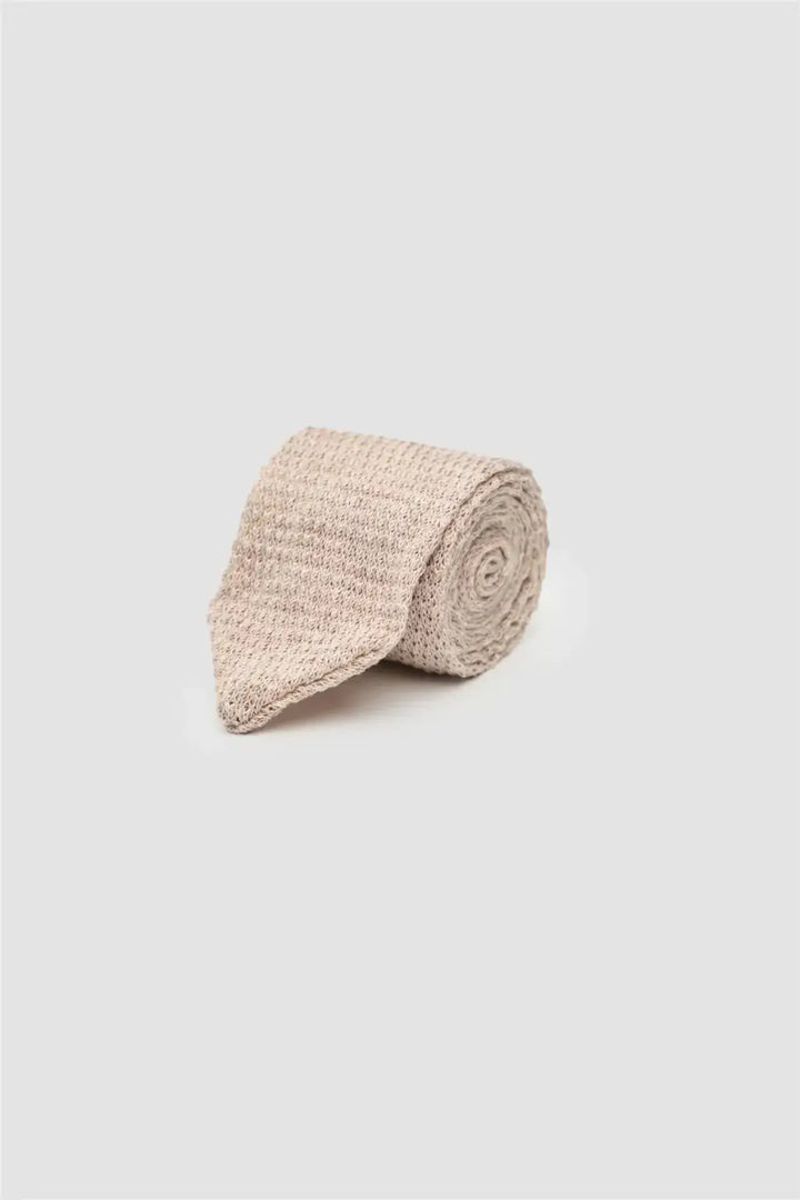 Cavani CV901 Tie Set - Sand