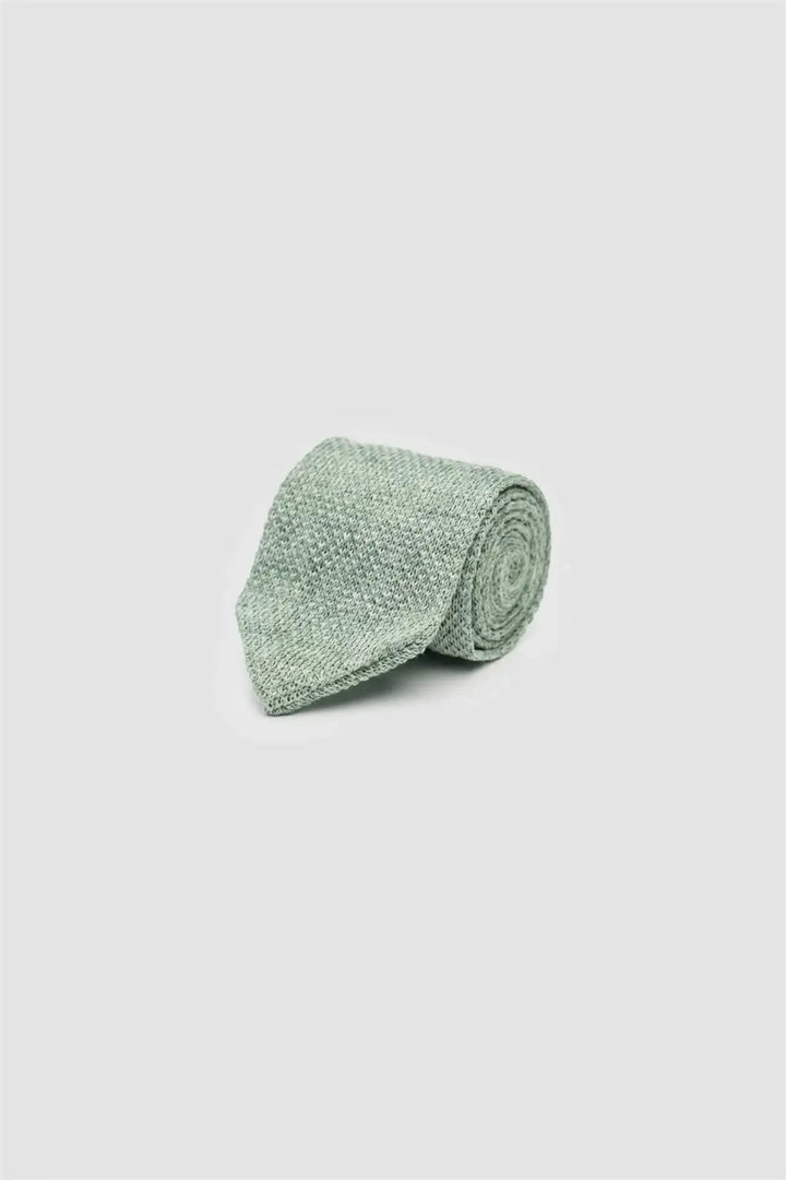 Cavani CV901 Tie Set - Sage