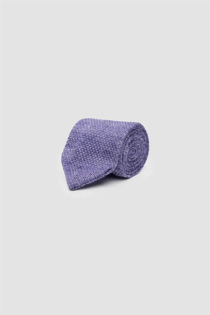 Cavani CV901 Tie Set - Purple