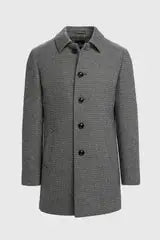 Cavani Kerry Wool Blend Overcoat - 36R - Coats & Jackets