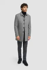 Cavani Kerry Wool Blend Overcoat - Coats & Jackets