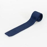 Cavani Knitted Tie Sets - Navy - Accessories