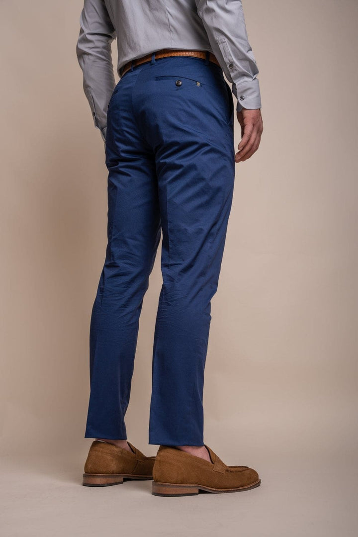 Cavani Mario Electric Men’s Trousers - Suit & Tailoring