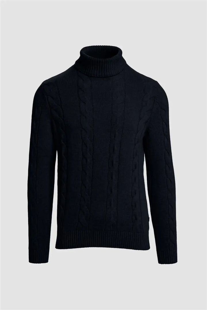 Cavani Men’s Archie Rollneck Jumper - Knitwear