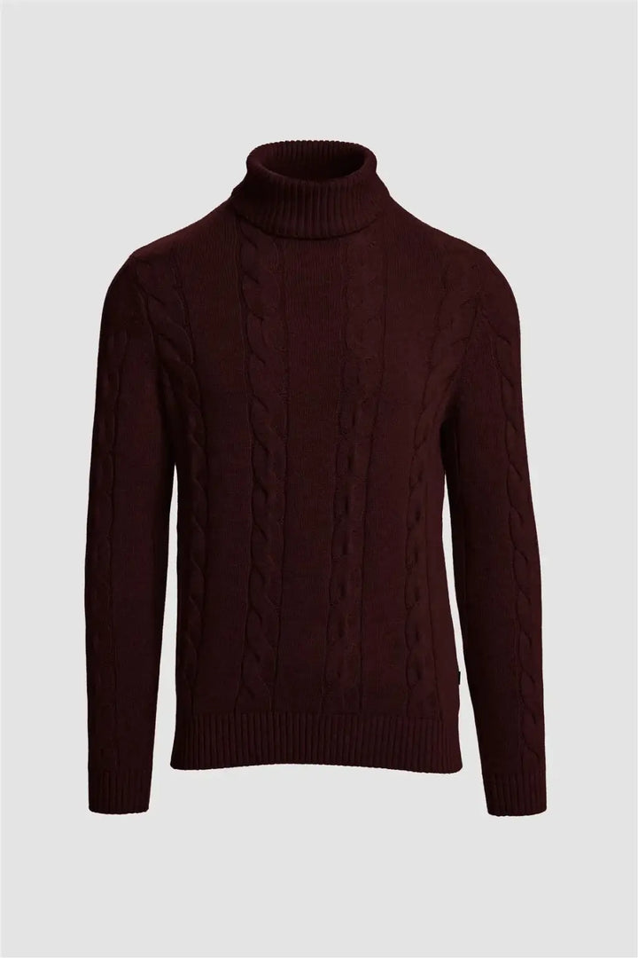 Cavani Men’s Archie Rollneck Jumper - Knitwear