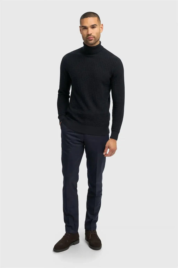 Cavani Men’s Argas Rollneck Jumper - Knitwear