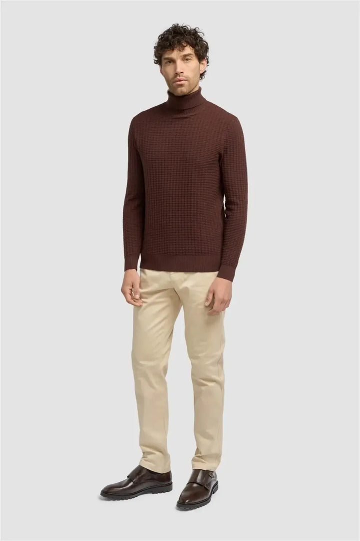 Cavani Men’s Argas Rollneck Jumper - Knitwear