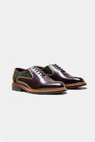 Cavani Men’s Brentwood Shoes - Brown/Olive / 7 - Shoes