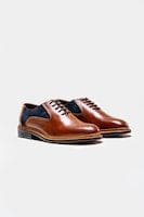 Cavani Men’s Brentwood Shoes - Tan/Navy / 7 - Shoes