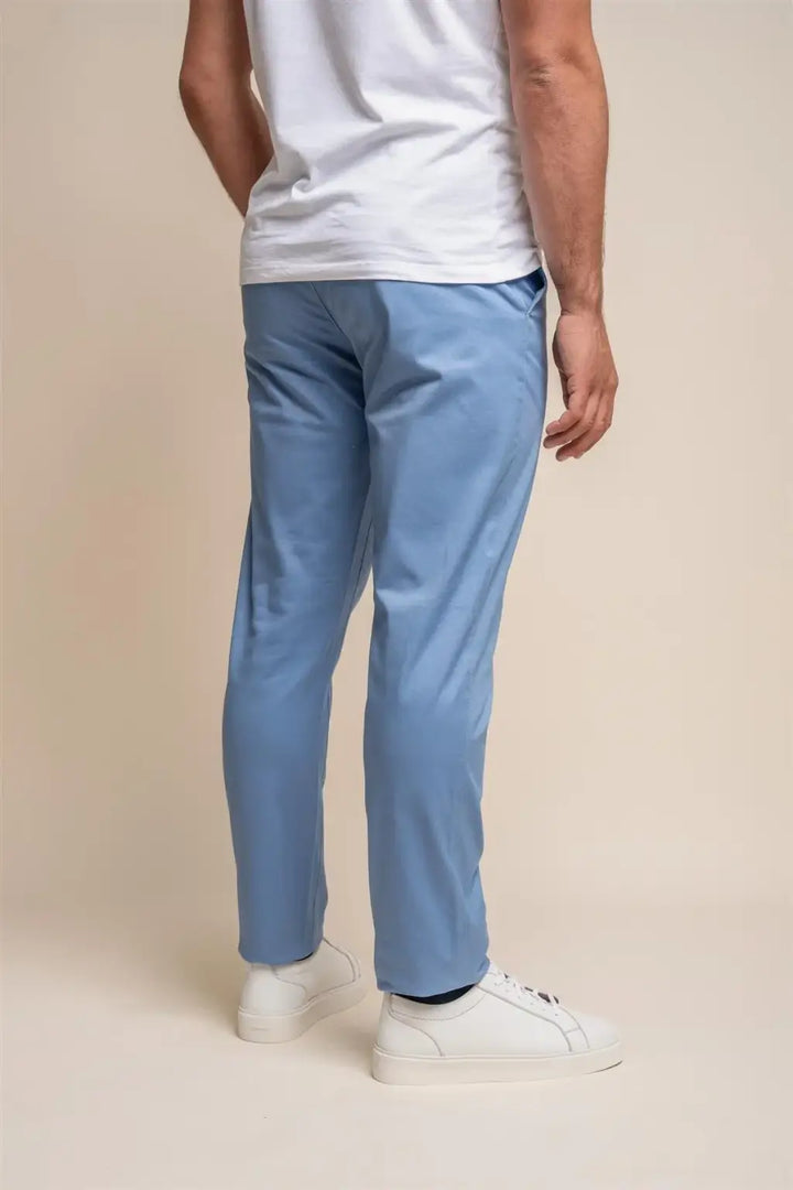 Cavani Men’s Dakota Azure Chino - Pants