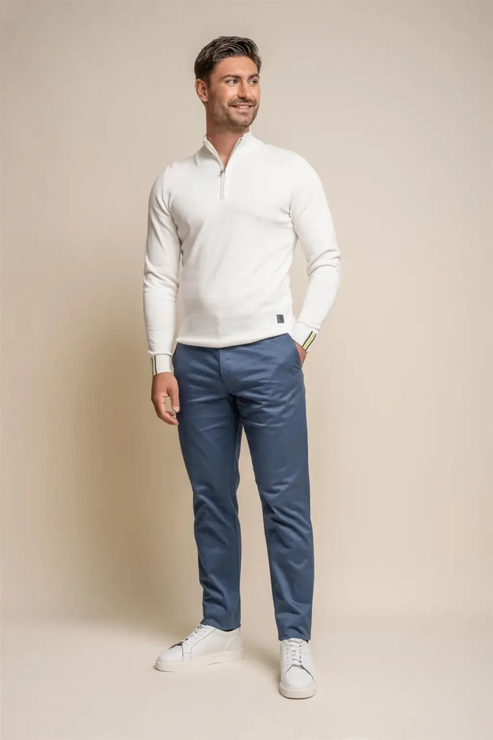 Cavani Men’s Dakota Cobolt Chino - Pants