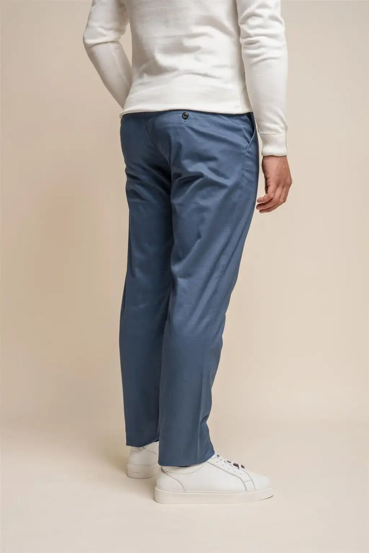 Cavani Men’s Dakota Cobolt Chino - Pants