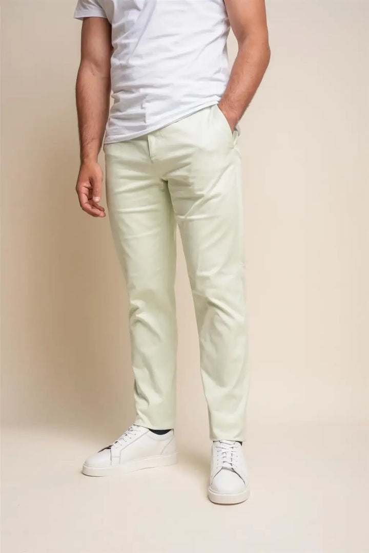 Cavani Men’s Dakota Sage Chino - 30S - Pants