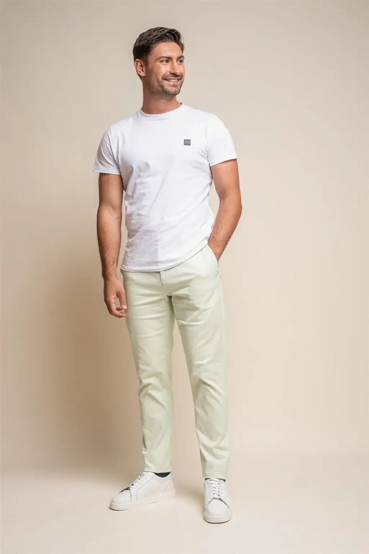 Cavani Men’s Dakota Sage Chino - Pants