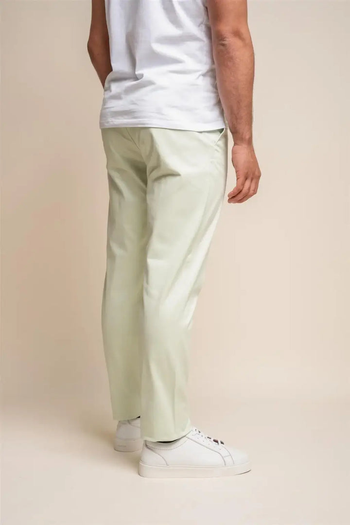 Cavani Men’s Dakota Sage Chino - Pants