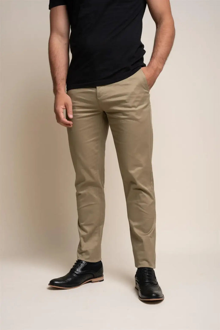 Cavani Men’s Dakota Stone Chino - 30S - Pants