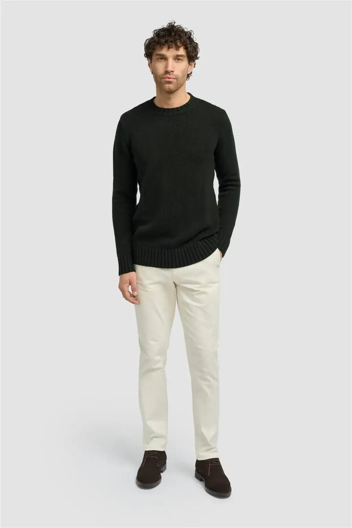 Cavani Men’s Farrel Plain Jumper - Knitwear